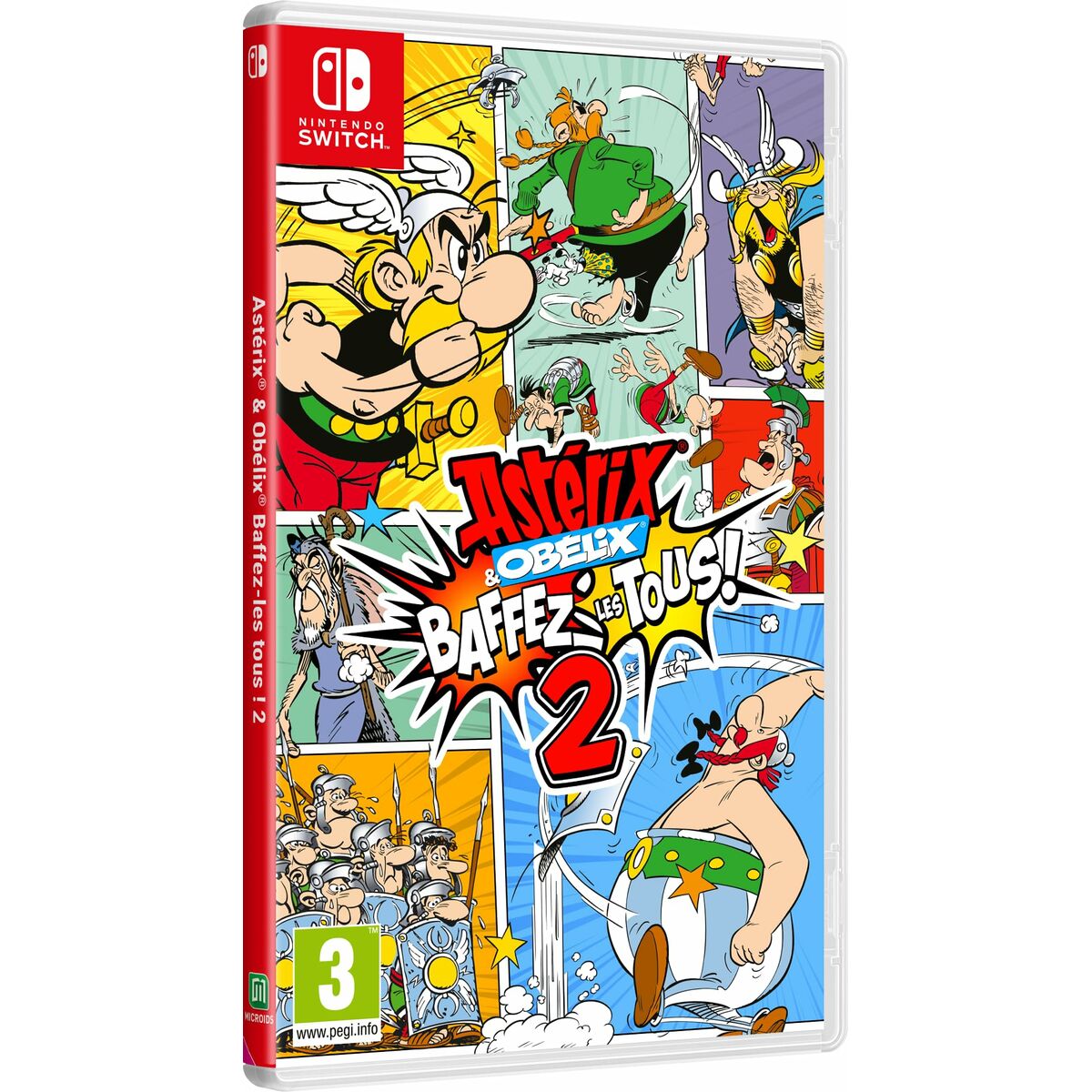 TV-spel för Switch Microids Astérix & Obelix: Slap them All! 2 (FR)