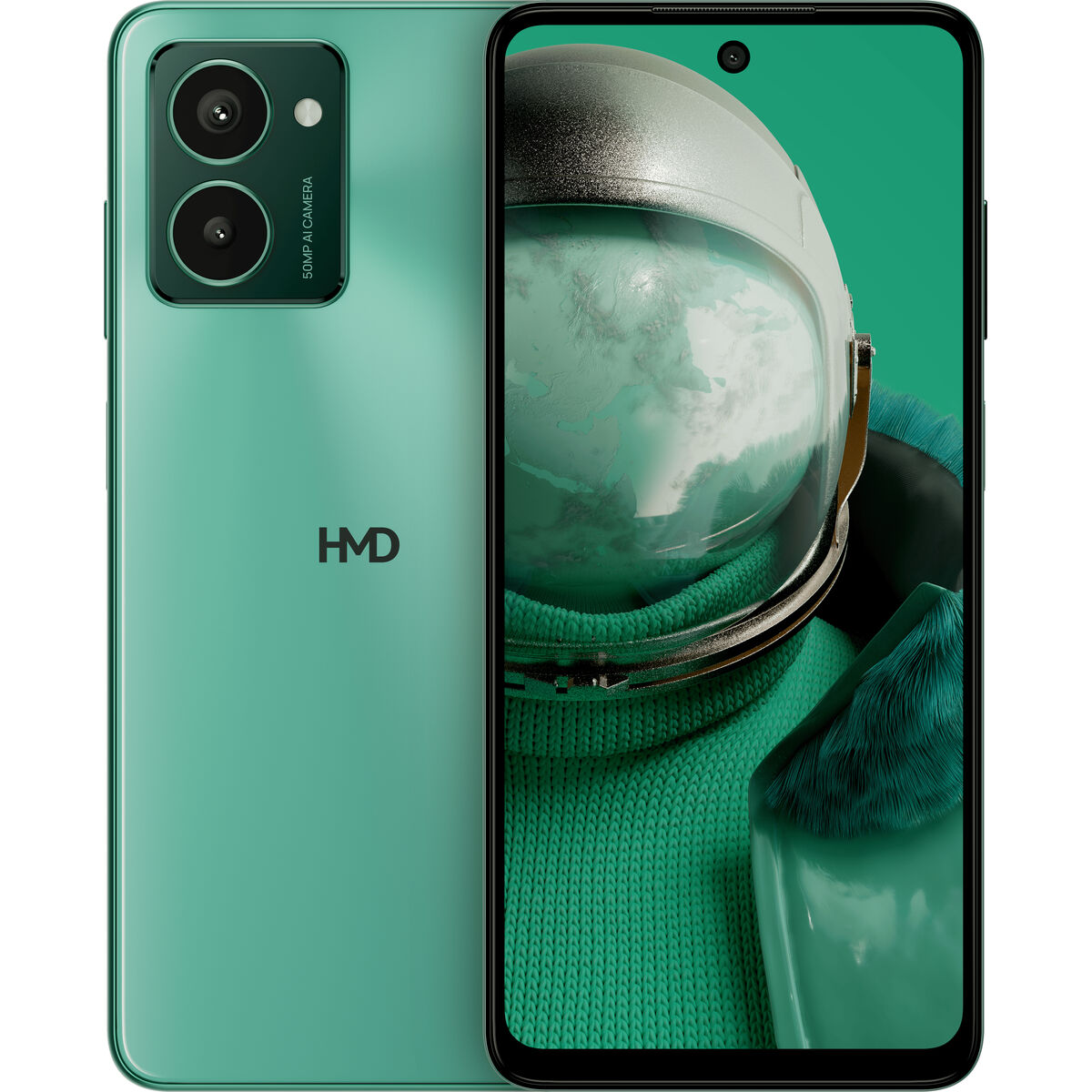 Smartphone HMD Pulse Pro 6,56" 6 GB RAM 128 GB Grön Unisoc
