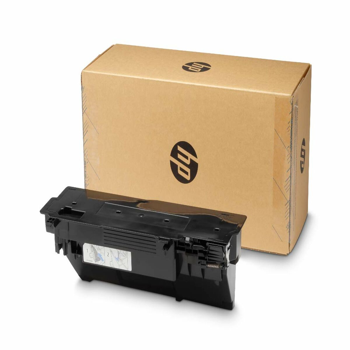 Resterande tonertank HP 3WT90A Svart (1 antal) - 3