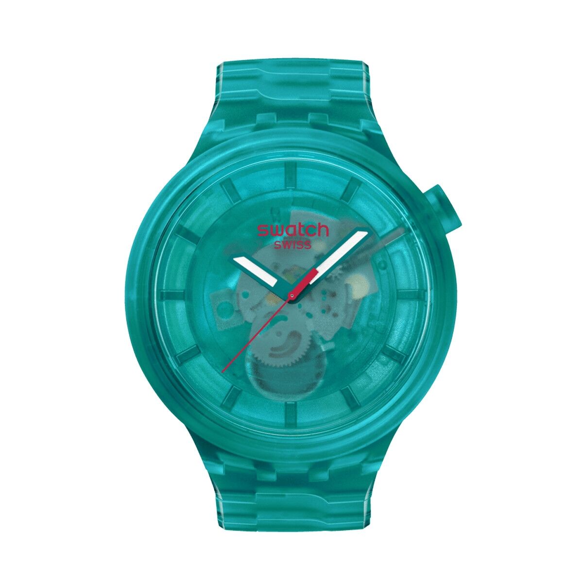 Herrklocka Swatch SB05L101 Grön (Ø 47 mm)