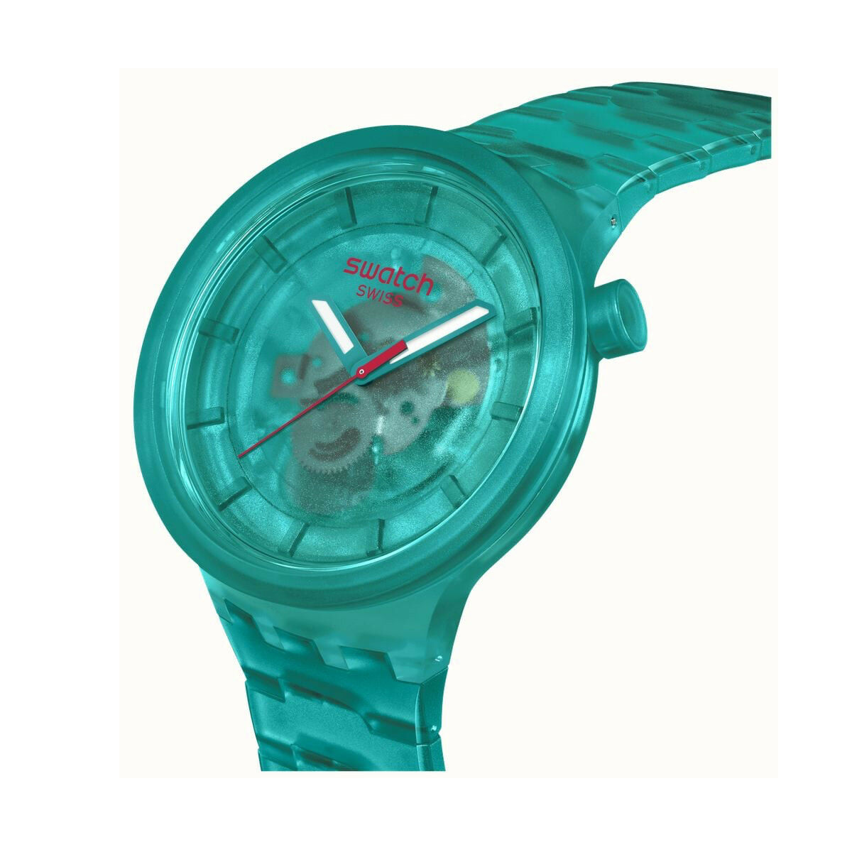 Herrklocka Swatch SB05L101 Grön (Ø 47 mm) - 2