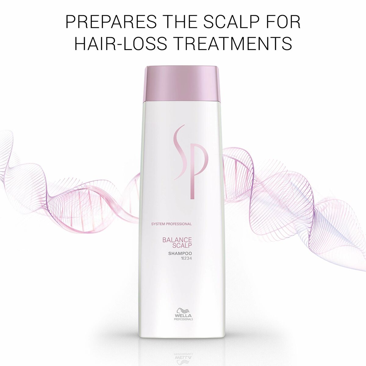 Anti-Håravfall schampo Wella SP Balance Scalp 250 ml - 2