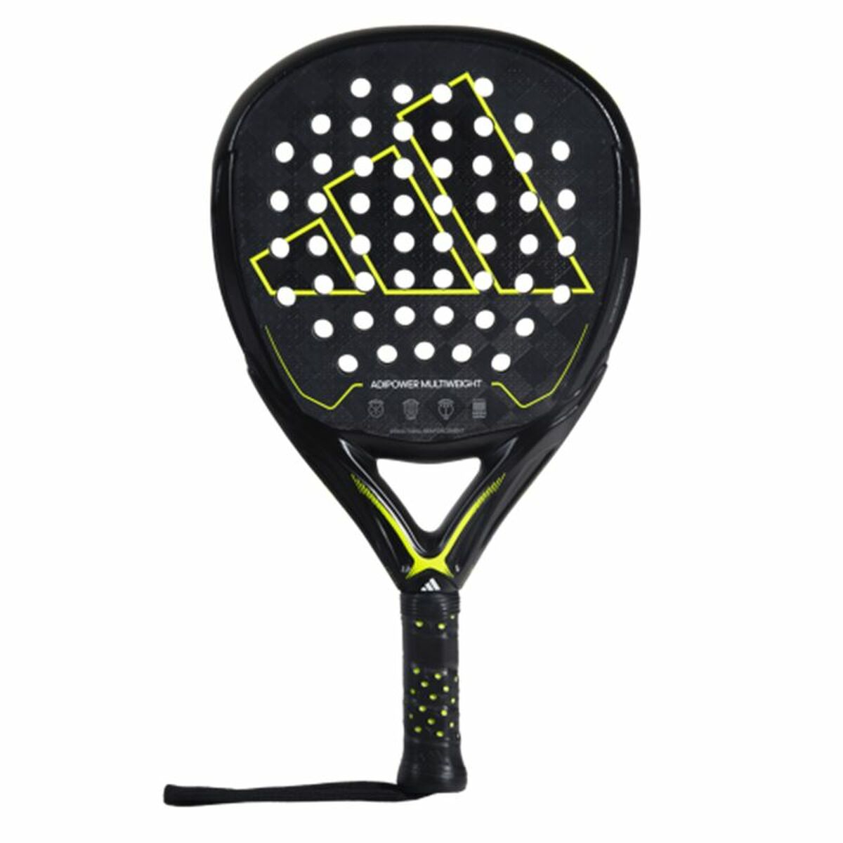 Padelracket Adidas adipower Multiweight Svart - 3