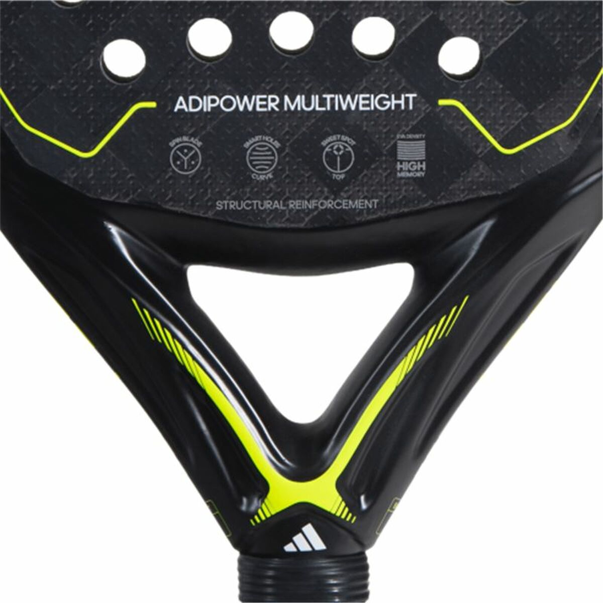 Padelracket Adidas adipower Multiweight Svart - 7