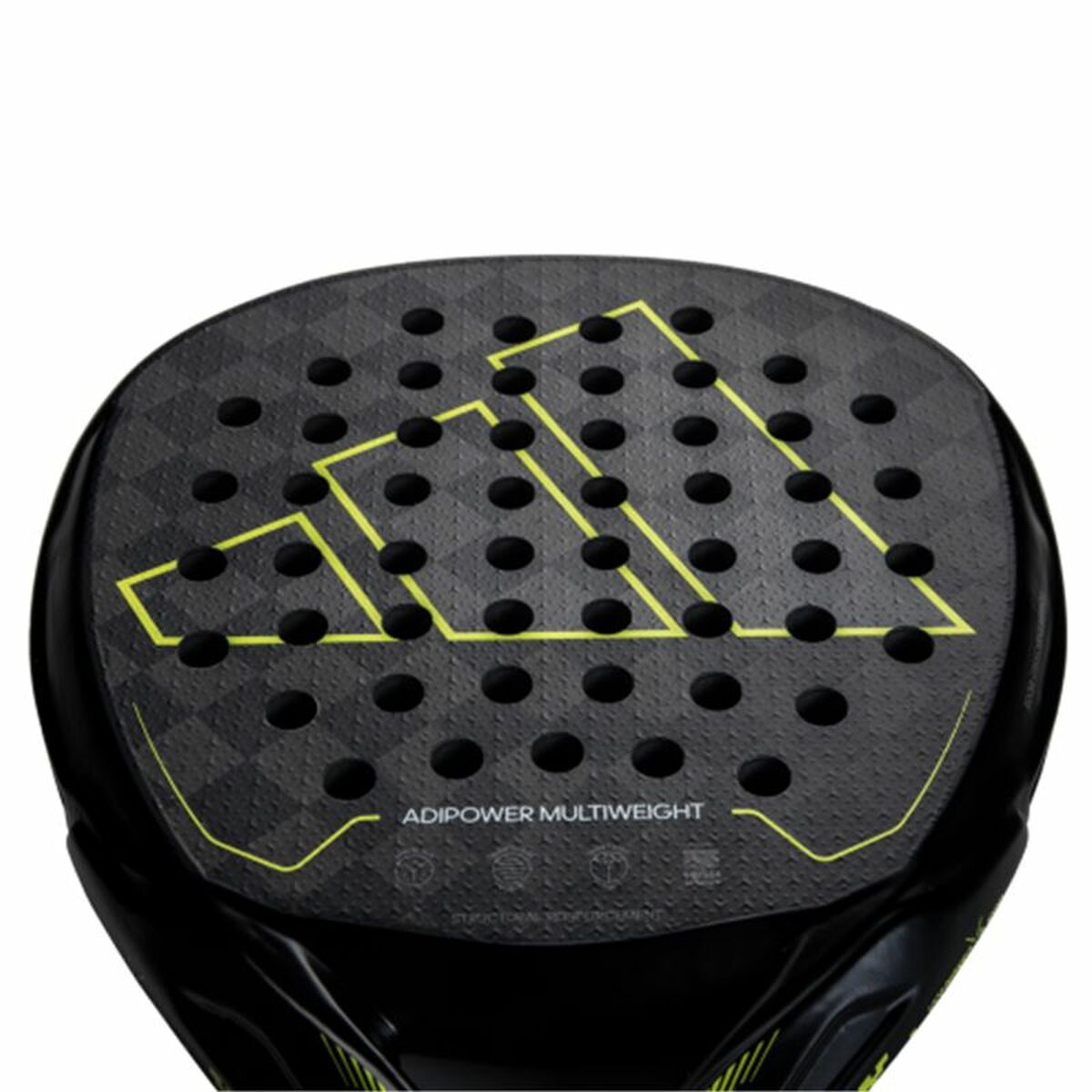 Padelracket Adidas adipower Multiweight Svart - 4