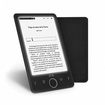 e-bok SPC Dickens Light 2 Svart 128 GB 6"