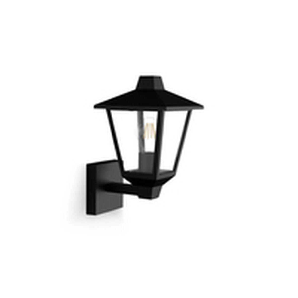 Vägglykta Philips kinno Svart 25 W Aluminium E27 - 3