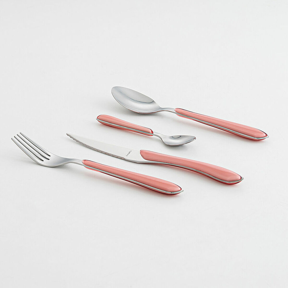 Bestick Amefa Eclat Rosa Metall (24 pcs) - 4