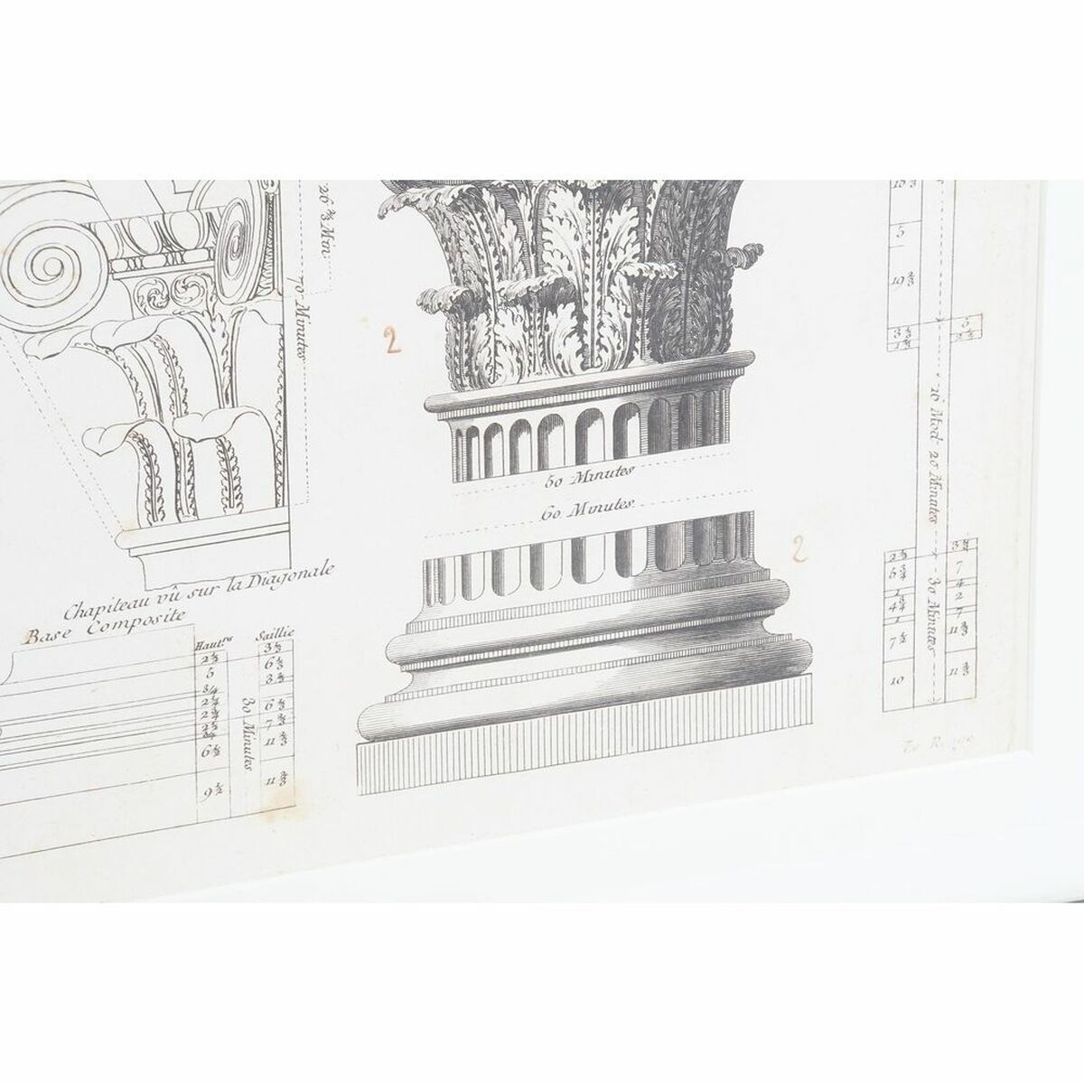 Tavla DKD Home Decor Glas polystyren 60 x 3 x 76 cm - 5