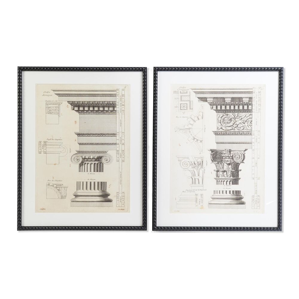 Tavla DKD Home Decor Glas polystyren 60 x 3 x 76 cm