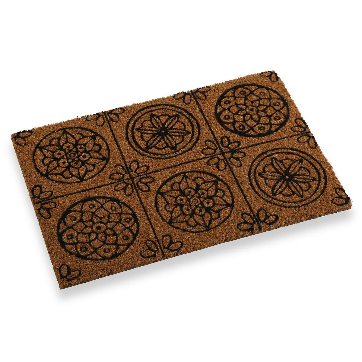 Dörrmatta Versa Mandalas Pop Kokosfiber (40 x 2 x 60 cm) - 2