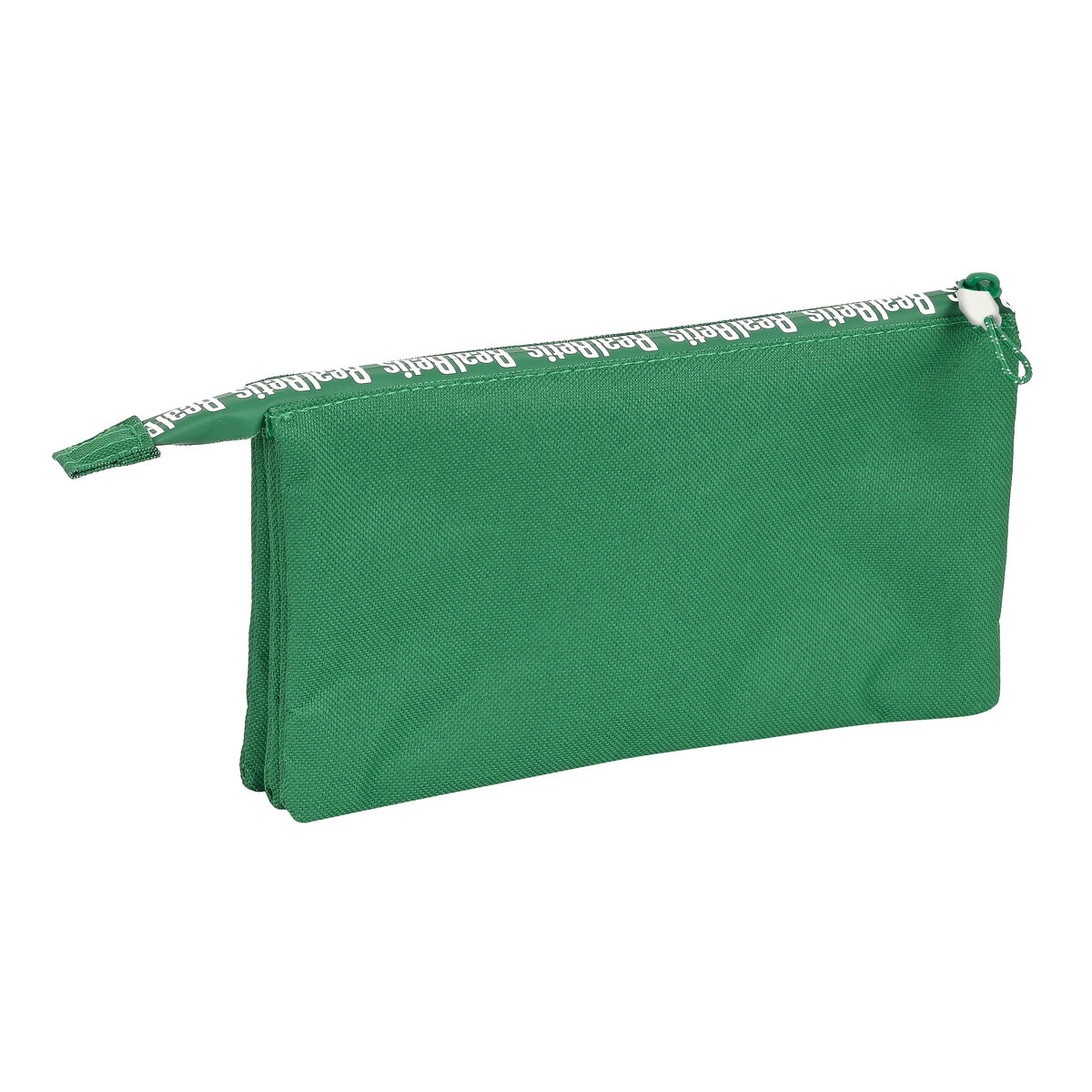 Dubbel bär-allt Real Betis Balompié Grön 22 x 12 x 3 cm - 2