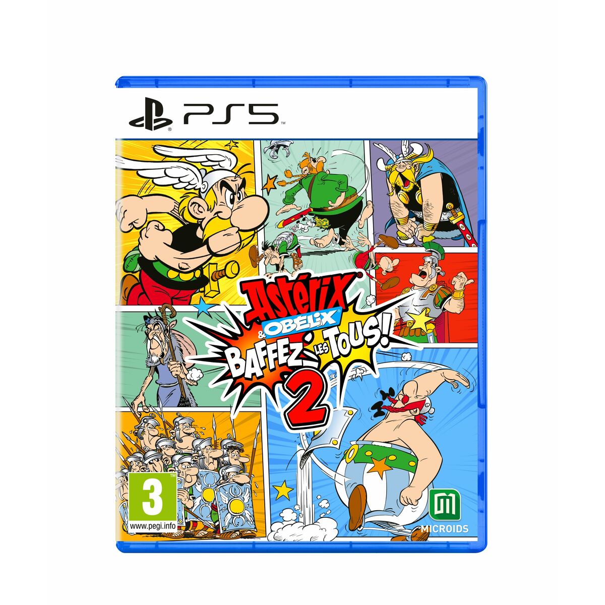 PlayStation 5 Videospel Microids Astérix & Obelix: Slap them All! 2 (FR) - 7