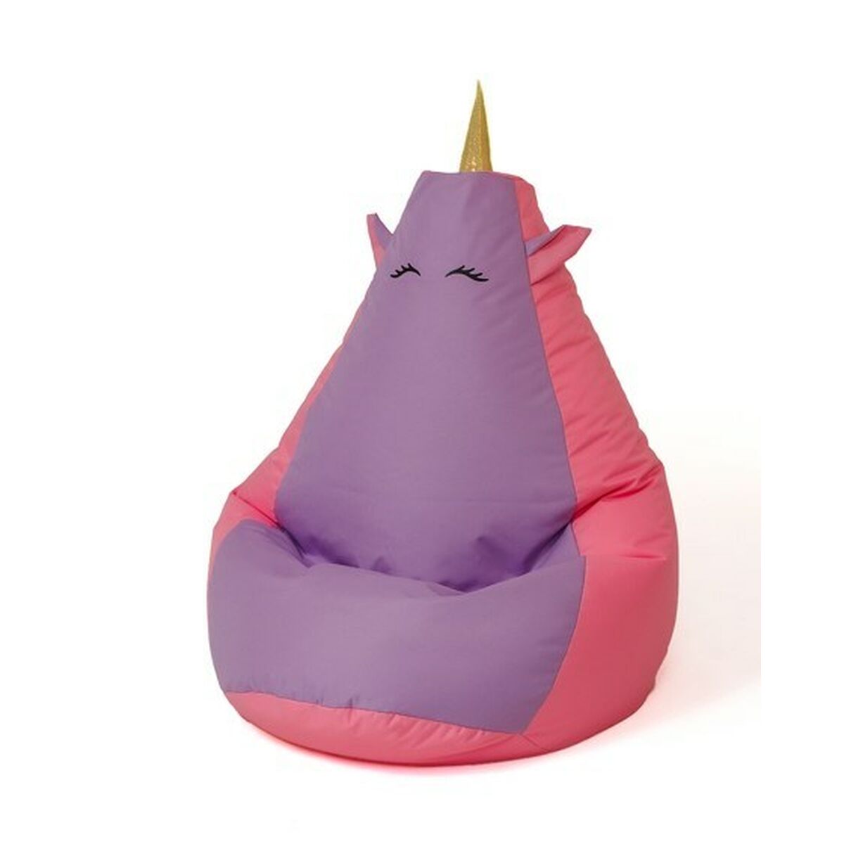 Puff GO GIFT Rosa Violett Oxford 105 x 80 cm