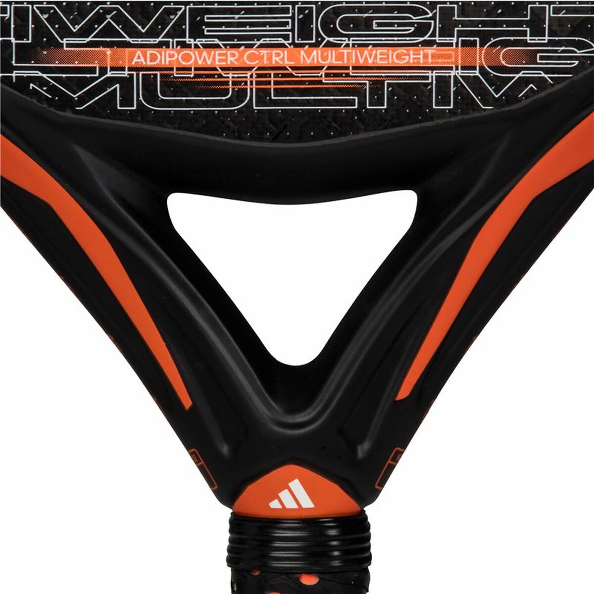 Padelracket Adidas Adipower Multiweight Ctrl 3.3 Orange - 3