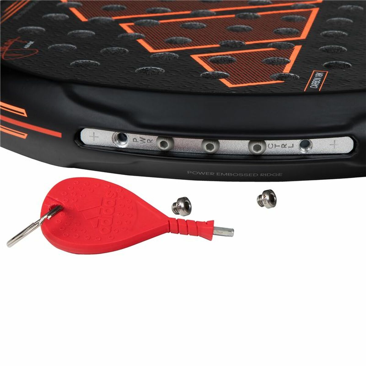 Padelracket Adidas Adipower Multiweight Ctrl 3.3 Orange - 4