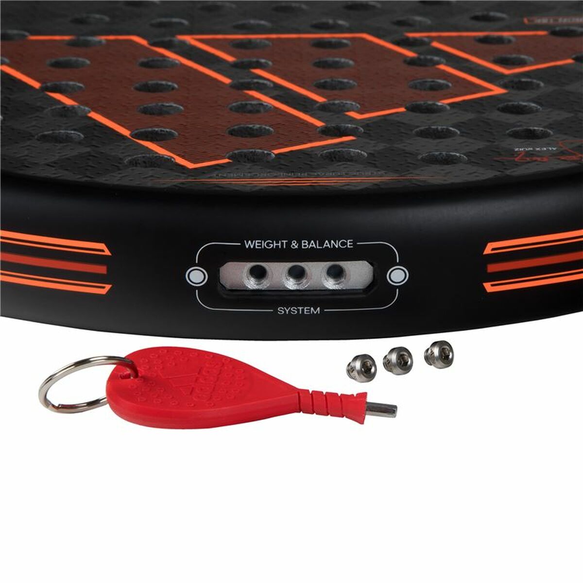 Padelracket Adidas Adipower Multiweight Ctrl 3.3 Orange - 7