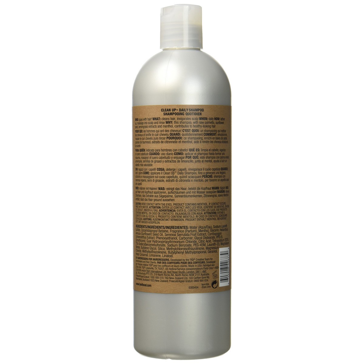 djupt rengörande schampo Tigi TMC426779 750 ml - 2
