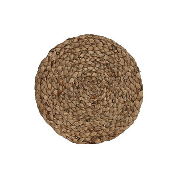 Bordsunderlägg Home ESPRIT Naturell 35 x 35 x 1 cm