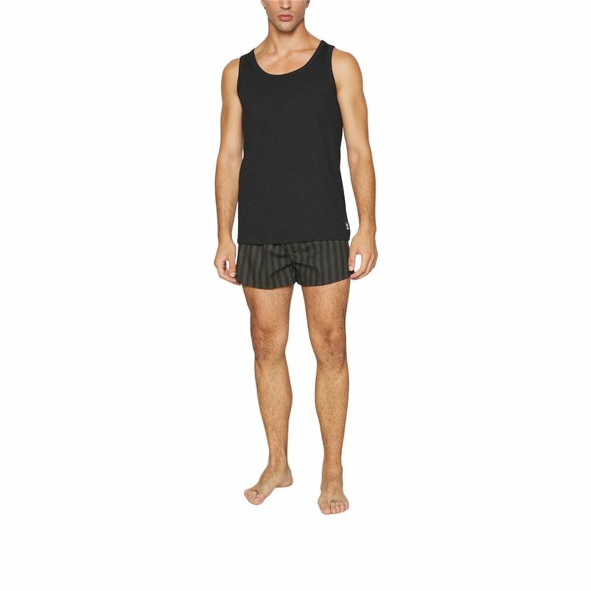 Tanktop, Herr Adidas Active Flex Cotton Svart 2 antal - 2