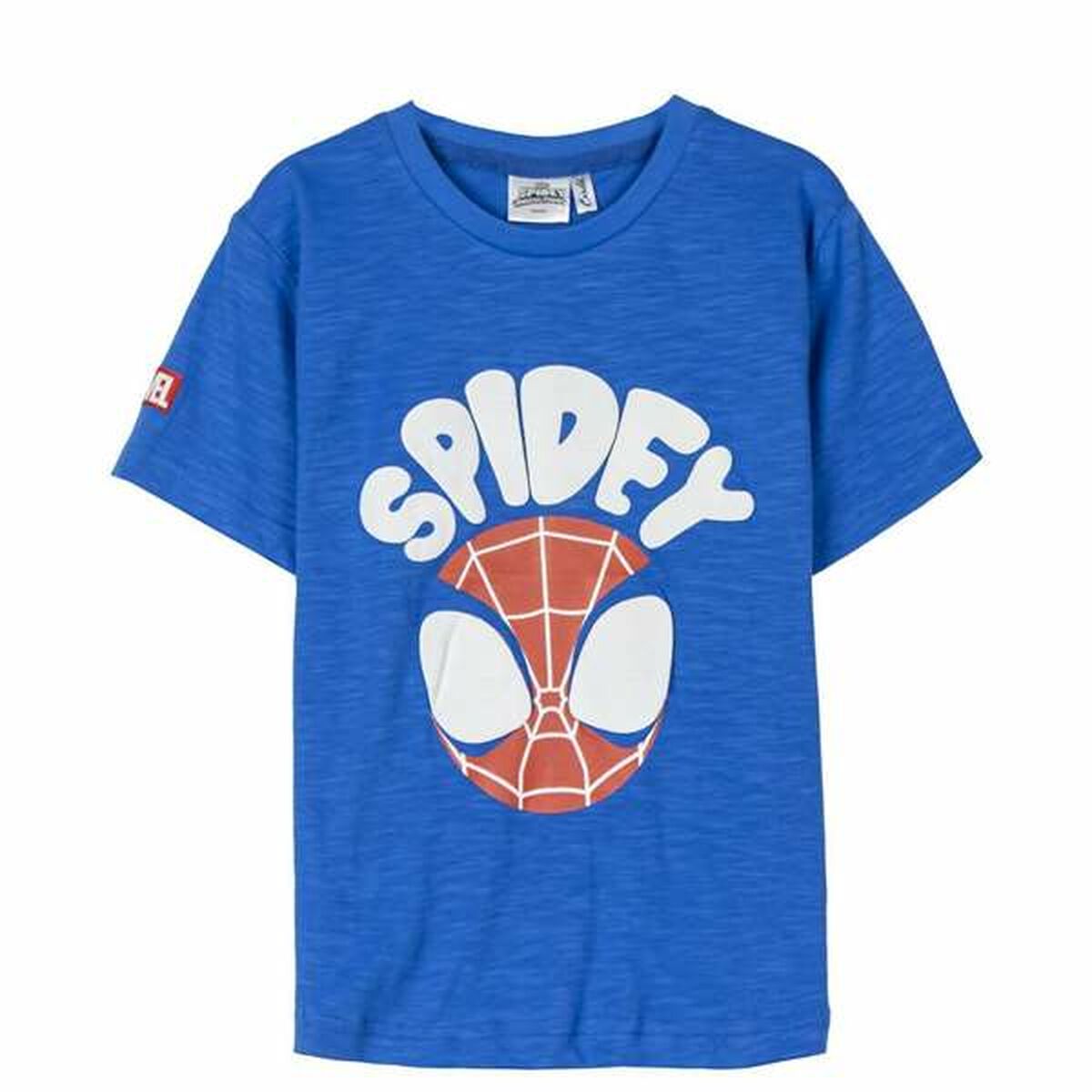 Barn T-shirt med kortärm Spidey 4 år