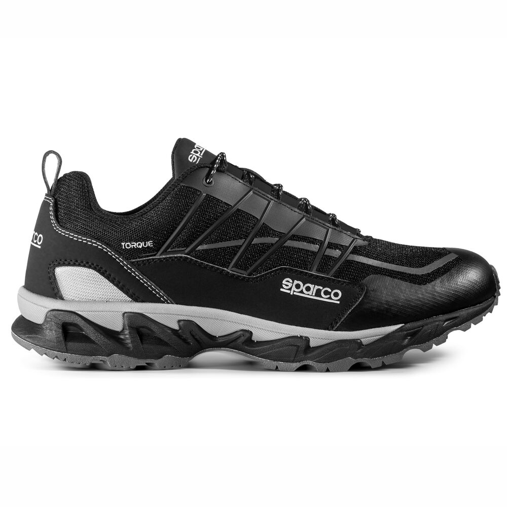 Skyddssko Sparco TORQUE Svart Storlek 42