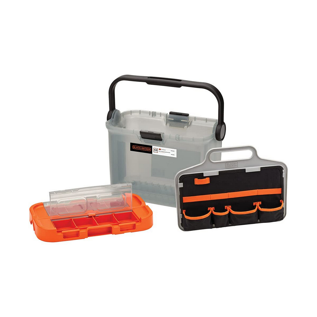 Borr- och tillbehörssats Black & Decker bcksb05-qw 18 V - 3