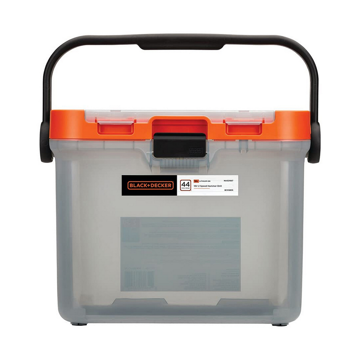 Borr- och tillbehörssats Black & Decker bcksb05-qw 18 V - 6