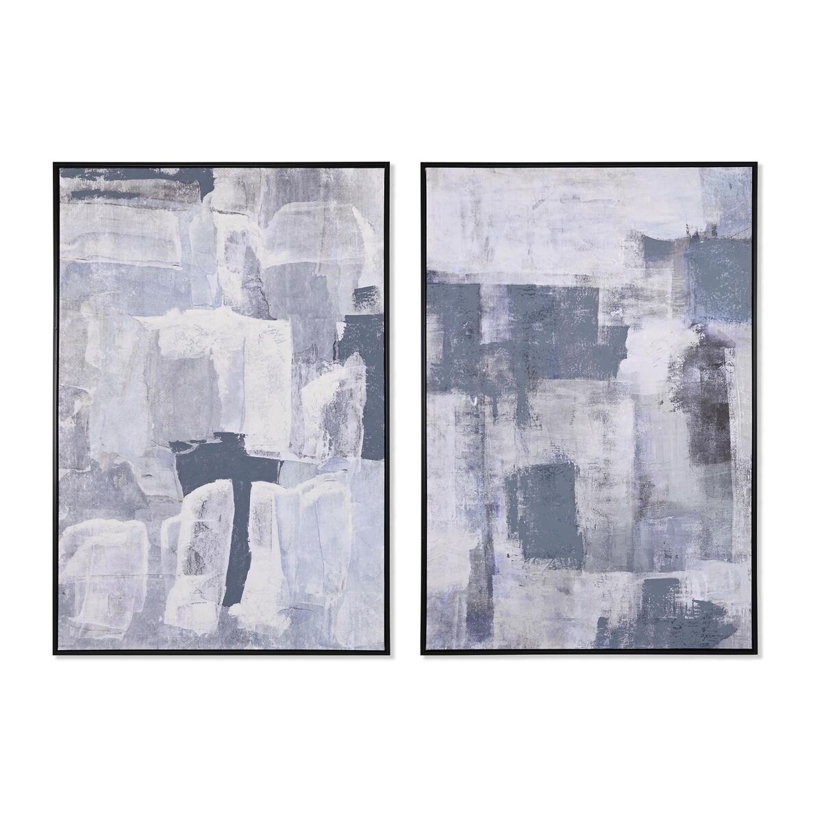 Kanvas DKD Home Decor polystyren Kanvas 83 x 4,5 x 122,5 cm