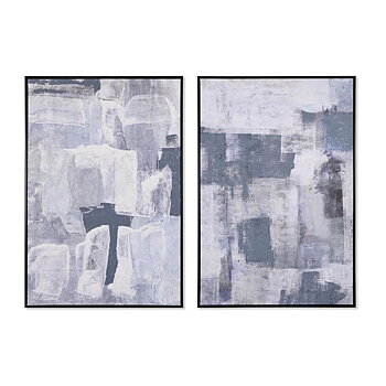 Kanvas DKD Home Decor polystyren Kanvas 83 x 4,5 x 122,5 cm