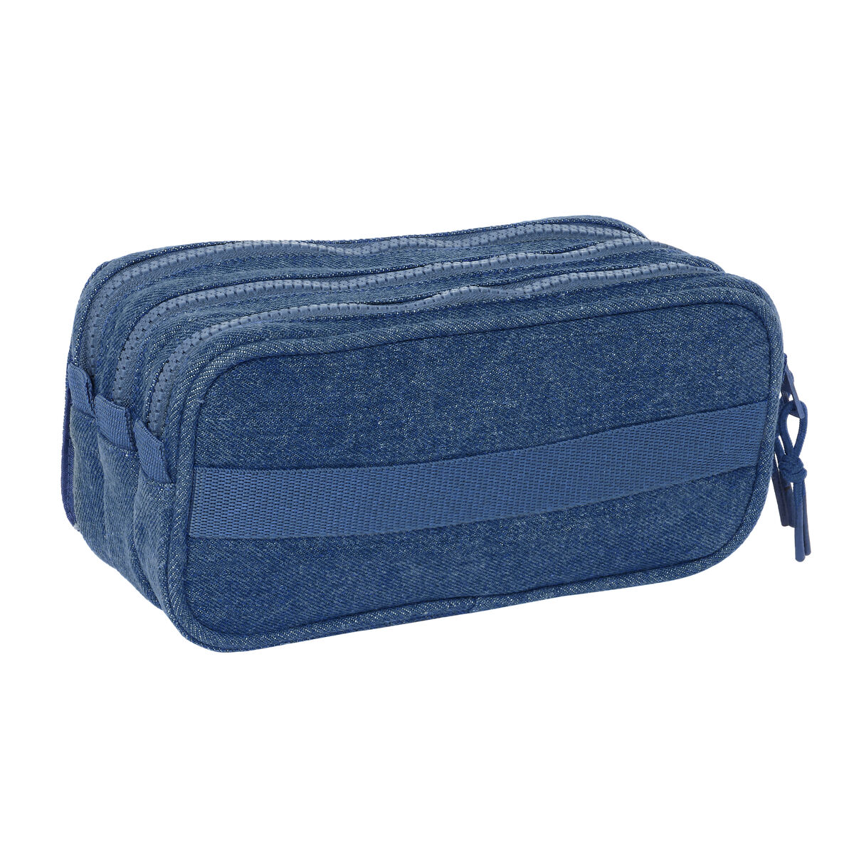 Tredubbel Carry-all Donald Blå 21,5 x 10 x 8 cm - 2
