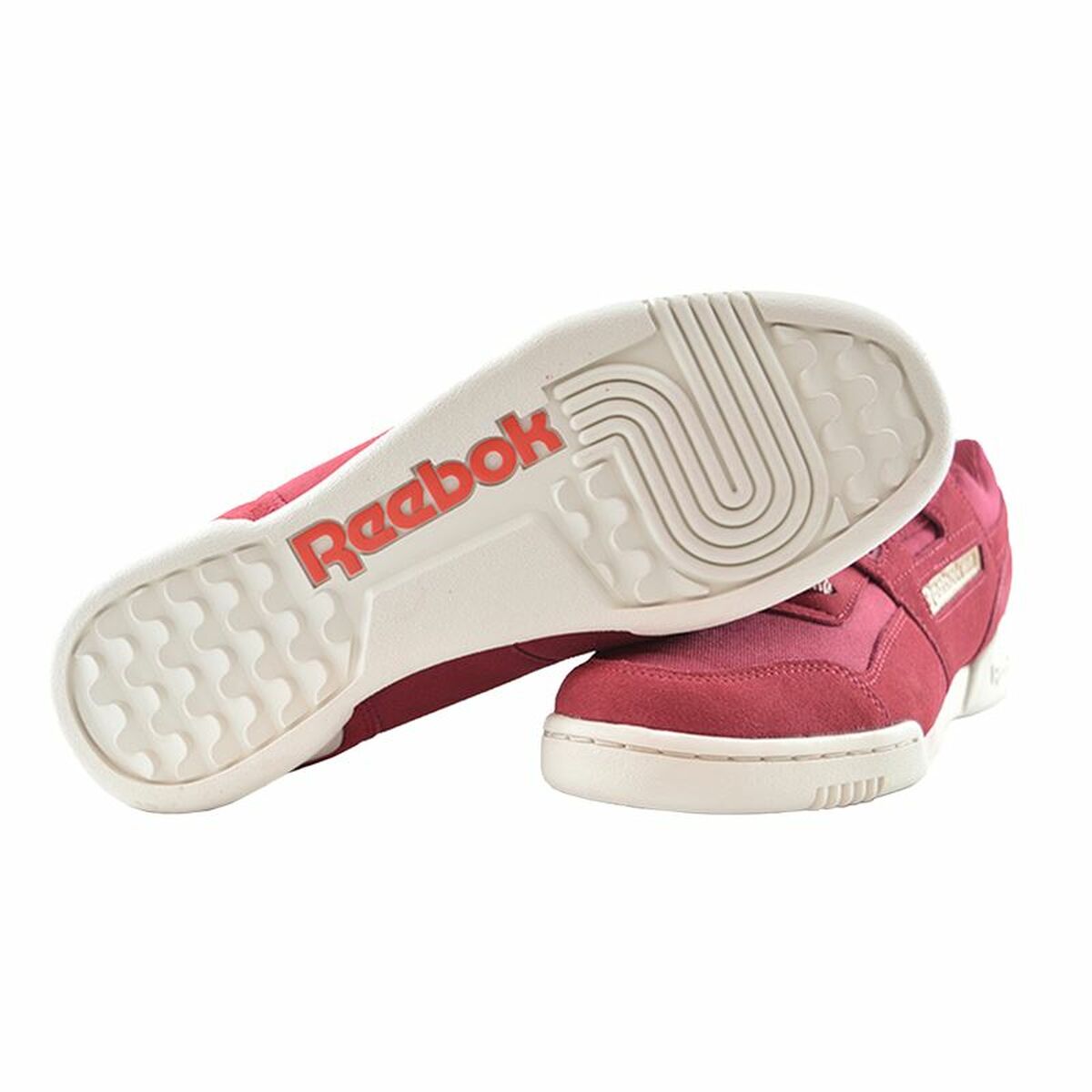 Sportskor Reebok Classic Workout Plus Utility Röd Unisex - 2