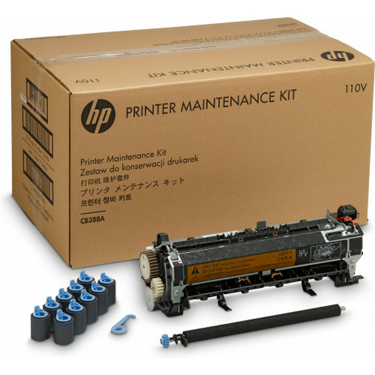 Fixering Återvunnen HP CB389A Svart (1 antal)