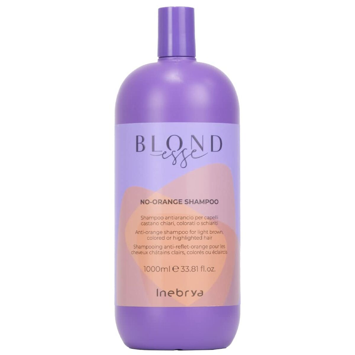 Schampo för blont eller gått hår Inebrya BLONDesse 1 L