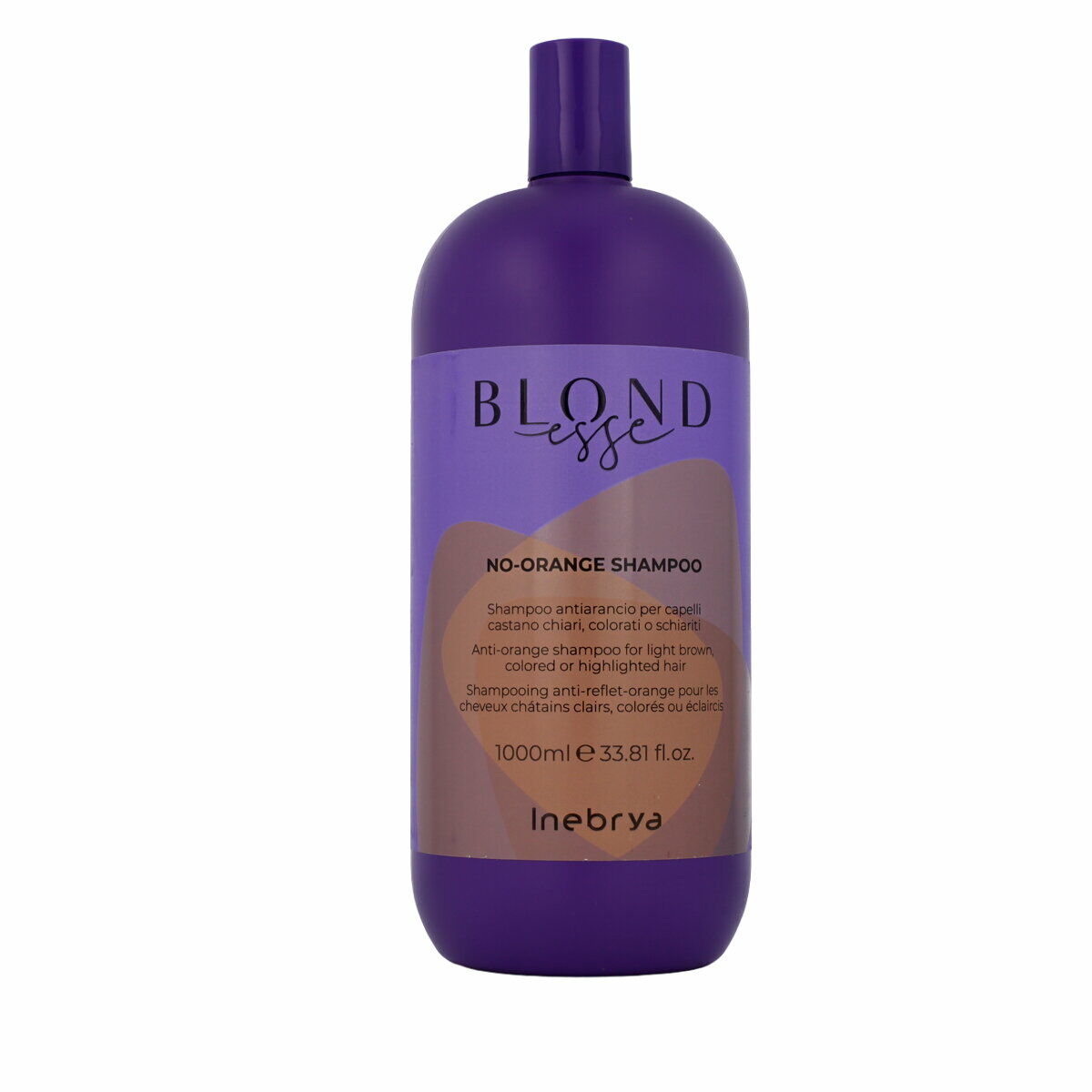 Schampo för blont eller gått hår Inebrya BLONDesse 1 L - 2