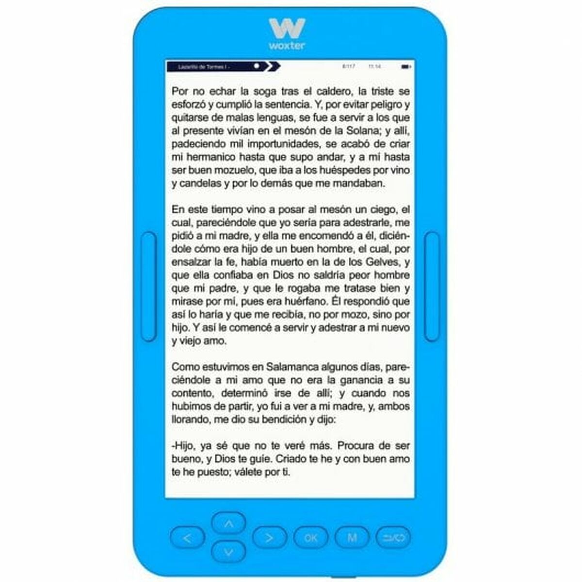 e-bok Woxter EB26-070 4 GB Blå - 2