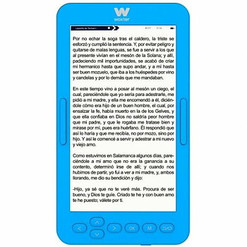 e-bok Woxter EB26-070 4 GB Blå