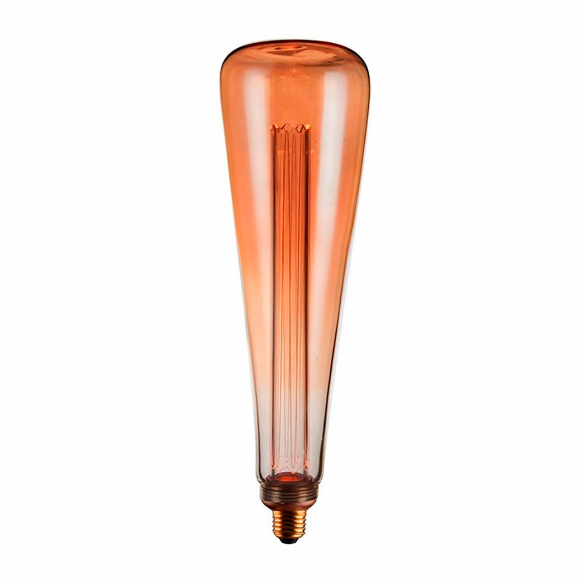 LED-lampa Fbright st94 Ambra 4 W E27 200 Lm Dekorations (1800 K)