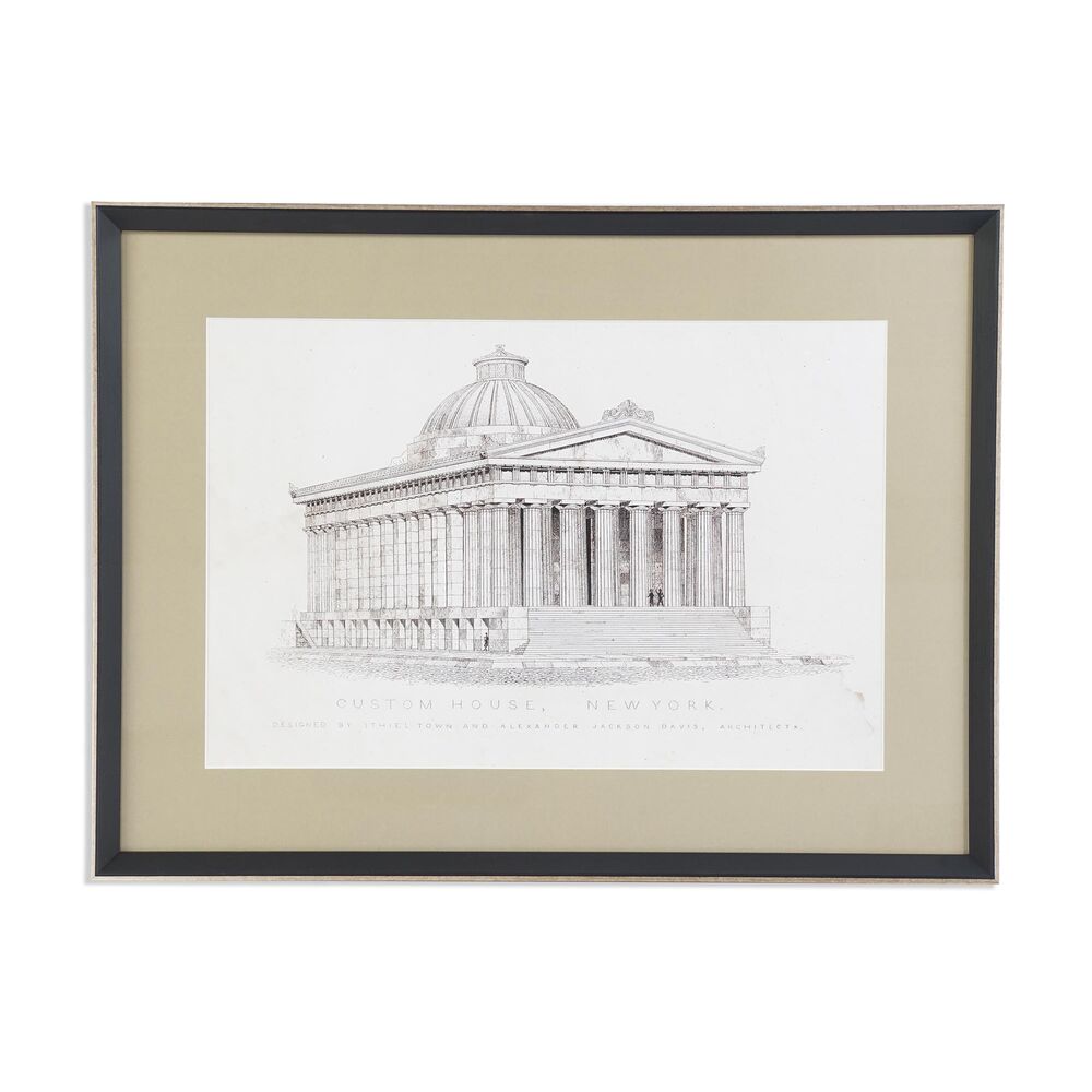 Tavla DKD Home Decor Glas polystyren 79 x 3 x 59 cm