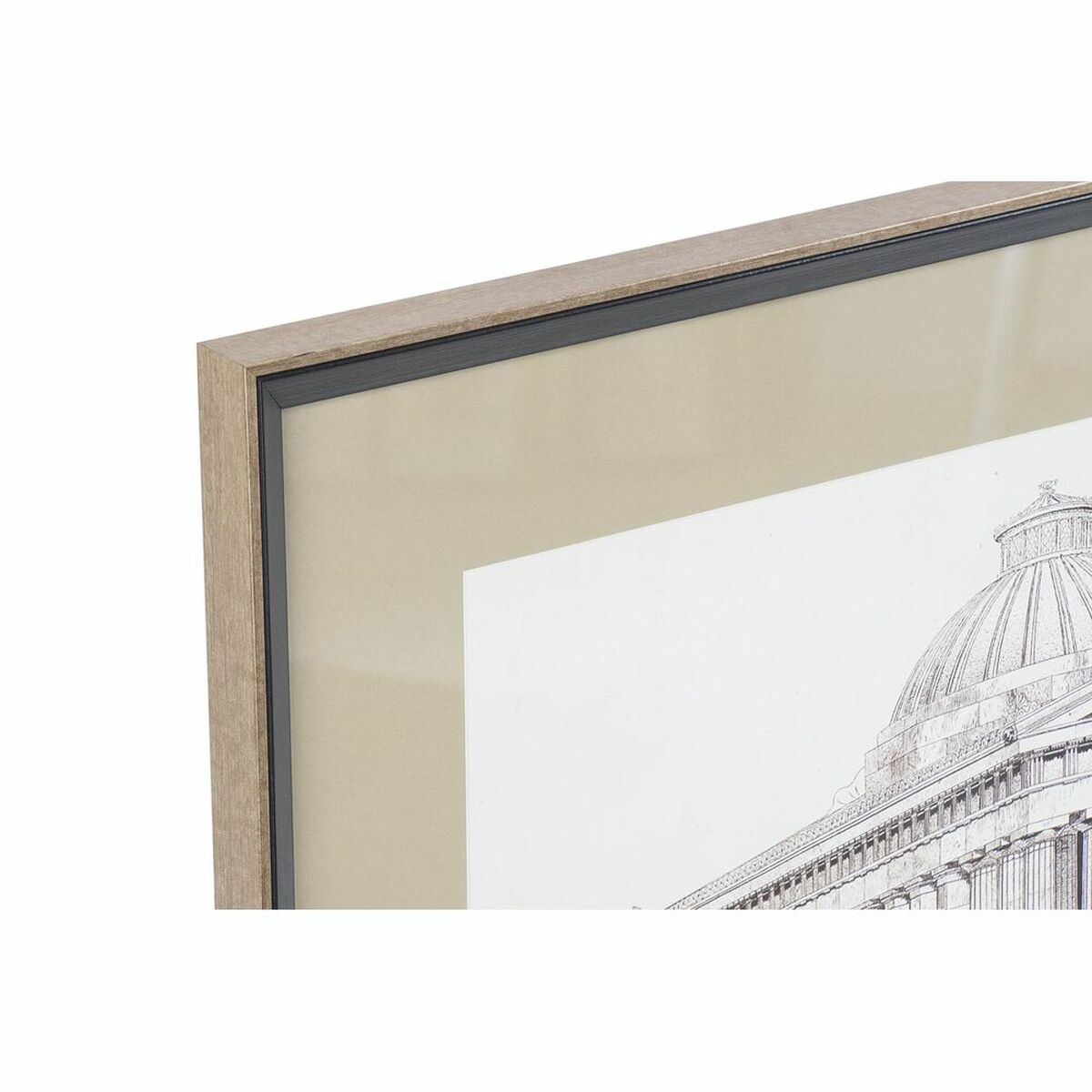 Tavla DKD Home Decor Glas polystyren 79 x 3 x 59 cm - 8