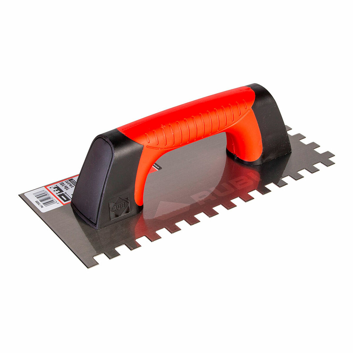Tandad spackel Rubi Stål (28 cm)
