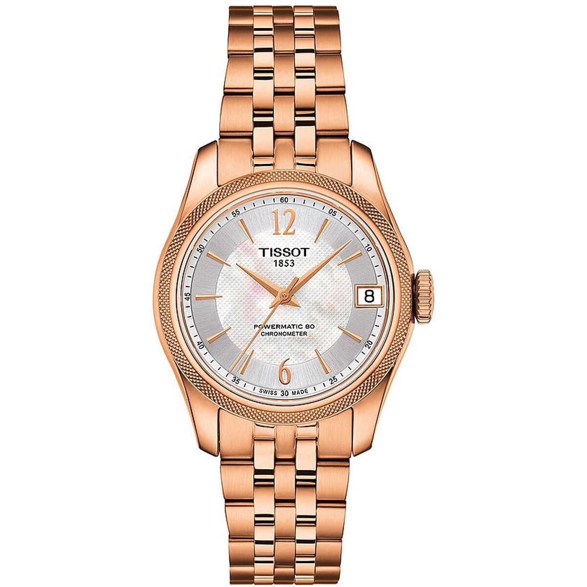 Damklocka Tissot BALLADE COSC (Contrôle Officiel Suisse des Chronomètres) (Ø 32 mm) - 3