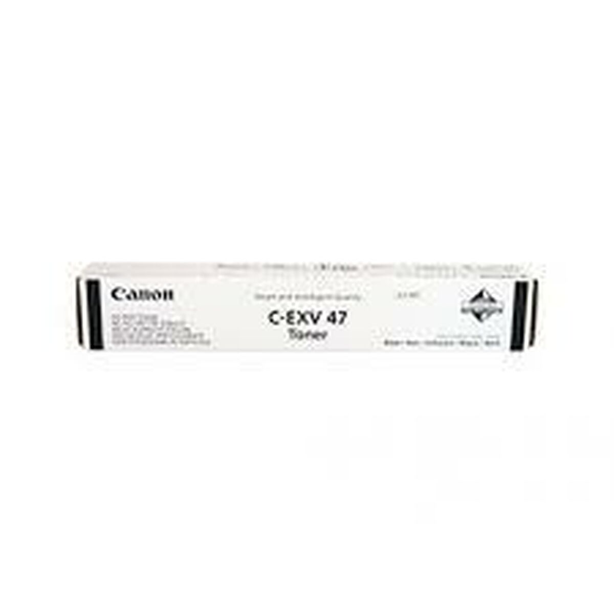 Toner Canon C-EXV 47 Svart