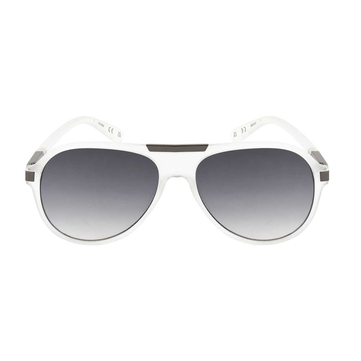 Herrsolglasögon Guess GF0237-27B ø 57 mm - 2