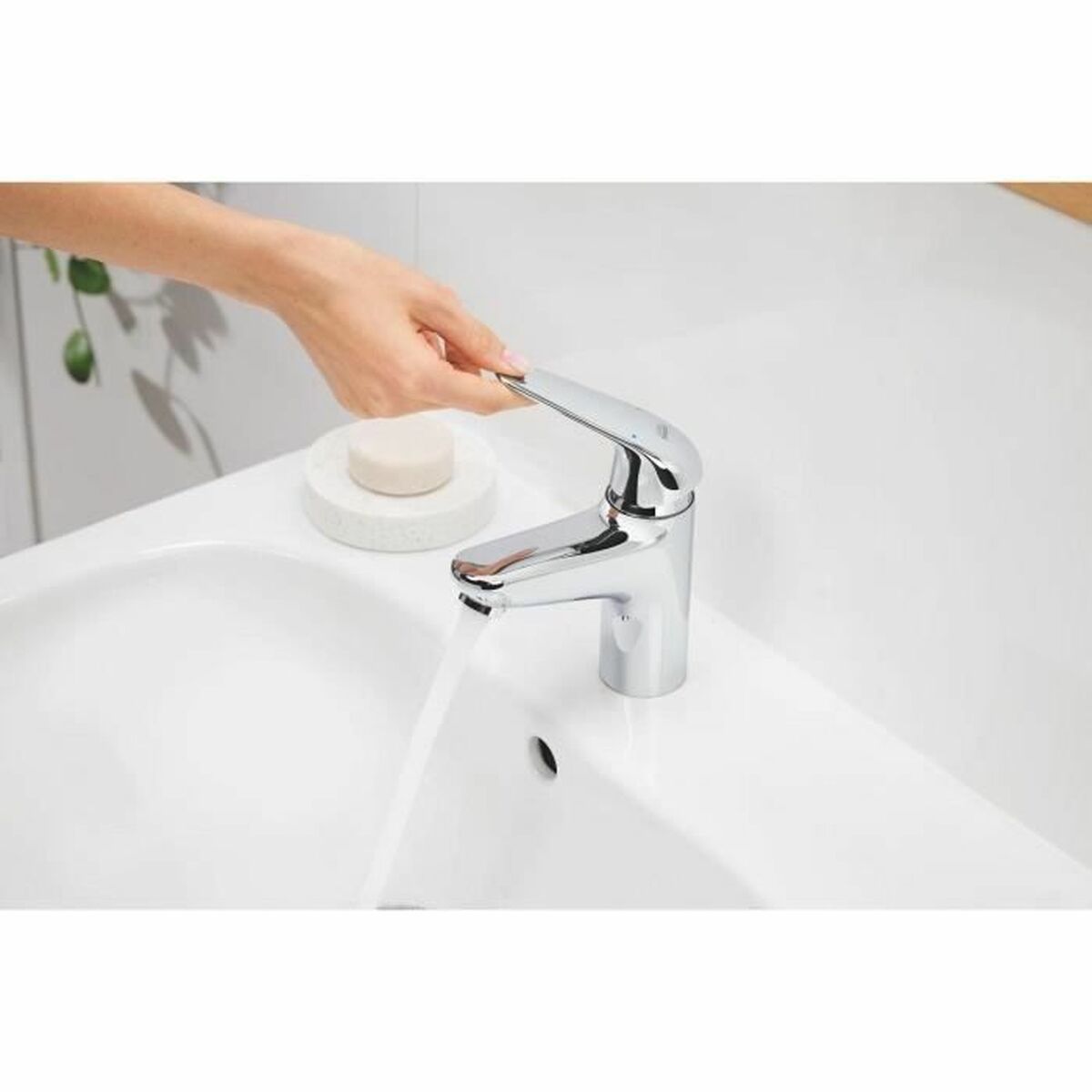 Blandare Grohe Metall Mässing - 2