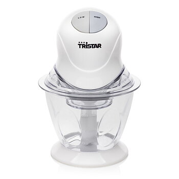 Köttkvarn Tristar BL-4009 Vit Rostfritt stål Plast 200 W 600 ml
