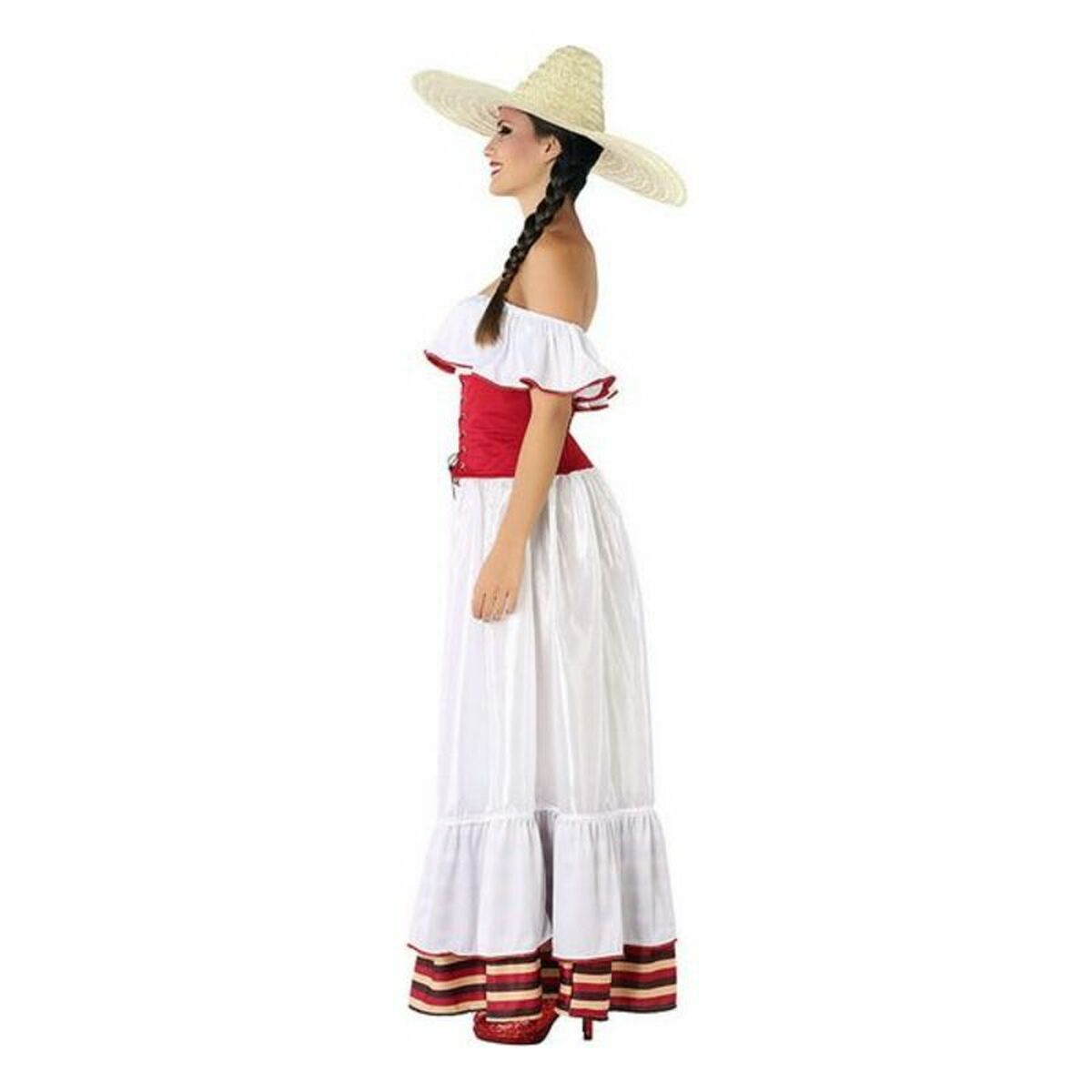 Maskeraddräkt vuxna Mexikanska - 3