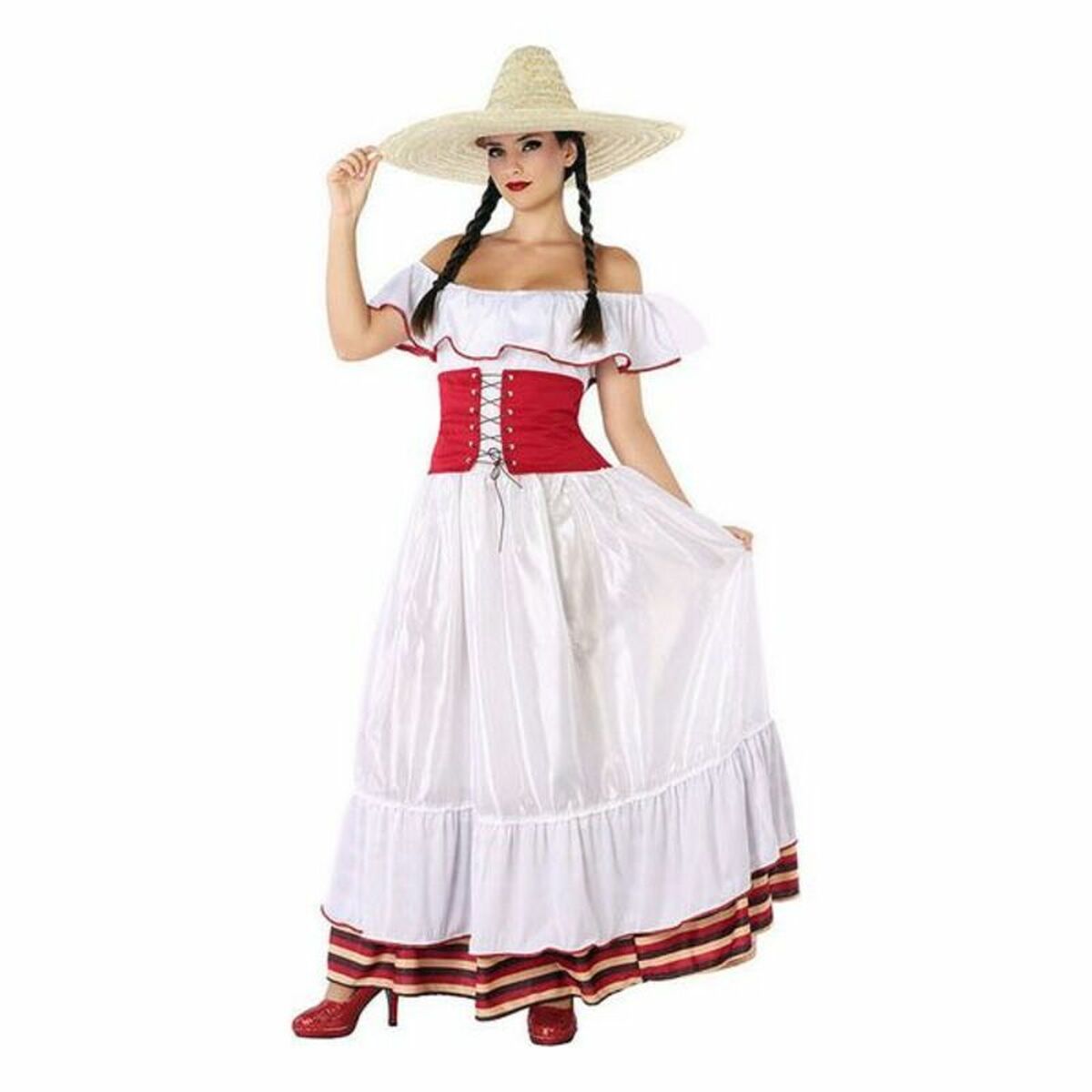 Maskeraddräkt vuxna Mexikanska