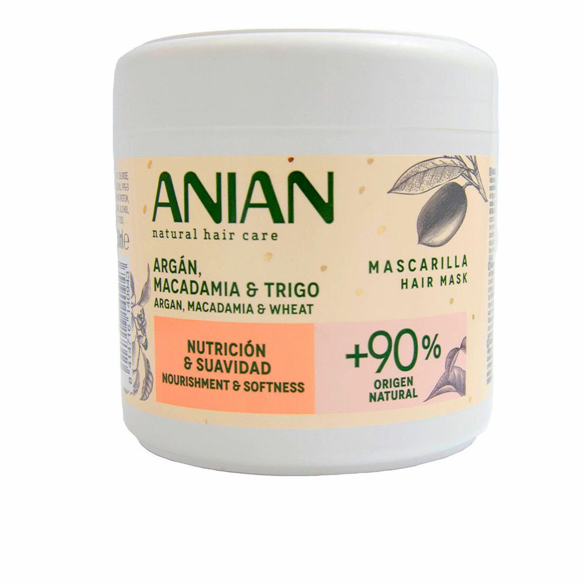 Hårinpackning Anian Argán 350 ml