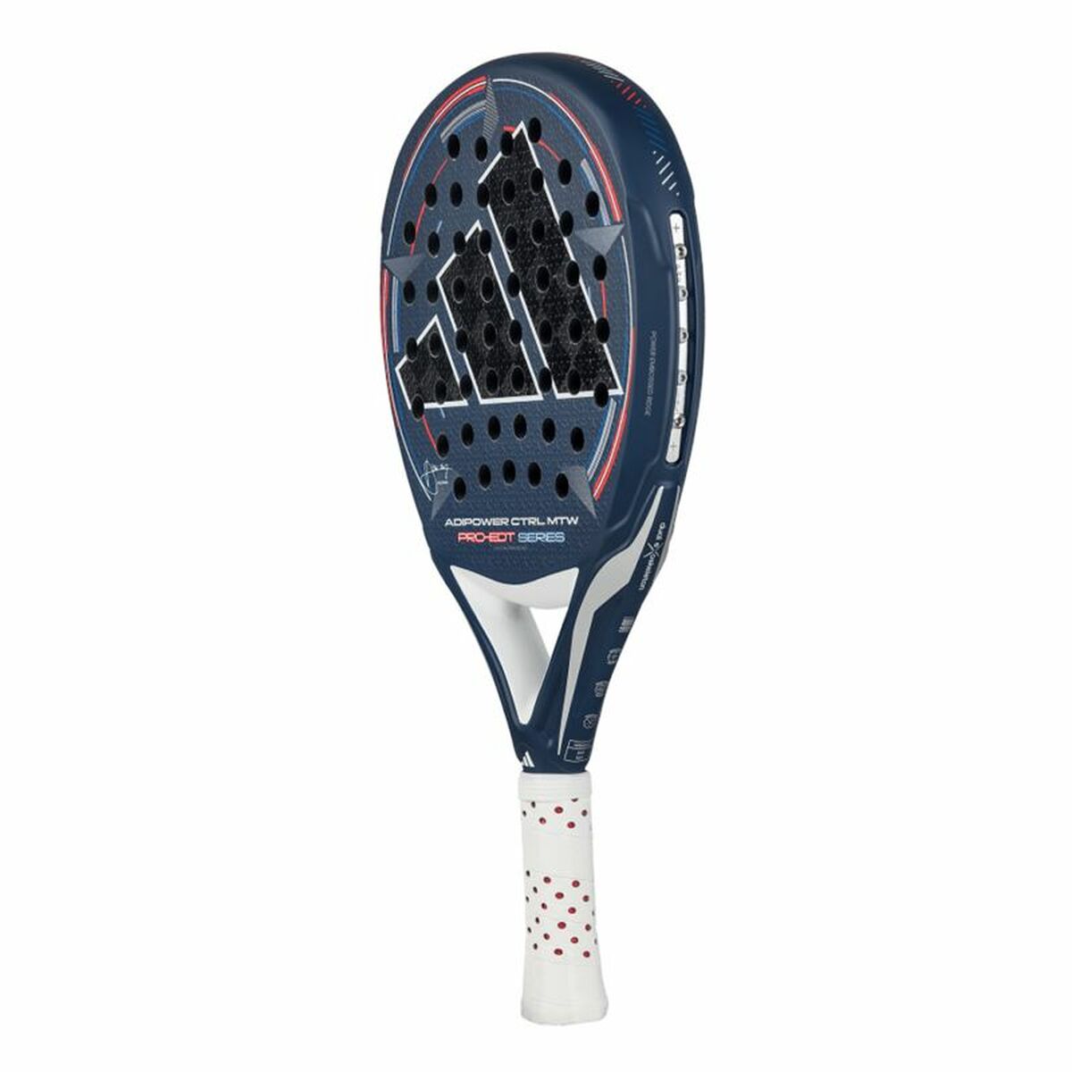 Padelracket Adidas Adipower Control MTW Alex Ruiz Pro Svart - 2
